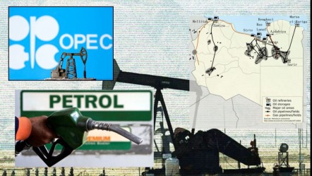 Ocak ayında petrol üretiminde lider Libya! OPEC'in üretimi 121 bin varil azaldı - Ekonomi