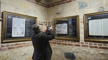 Osmanlı âliminin sanatçı yönü! İsmail Hakkı Bursevi’nin hat eserleri sergileniyor - kultur-sanat