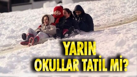 Perşembe okullar tatil mi? İşte son güncel durum - haberler