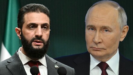 Putin, Suriye'nin lideri Ahmed el-Şara'yı tebrik etti - gundem
