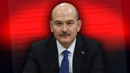 Süleyman Soylu'yu küplere bindiren yazı: Yapay zekanın bile aklına gelmez - gundem