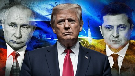Trump'tan Ukrayna-Rusya savaşı mesaisi! Önce Putin sonra Zelenskiy ile görüştü - dunya