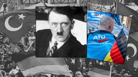 'Türk ve Müslüman toplumunun düşmanı!' diyerek uyardılar! Almanya'da AfD'nin politikası Adolf Hitler'e benzetildi - dunya