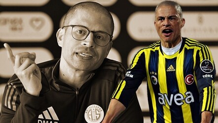 Alex de Souza'dan Fenerbahçe itirafı! 