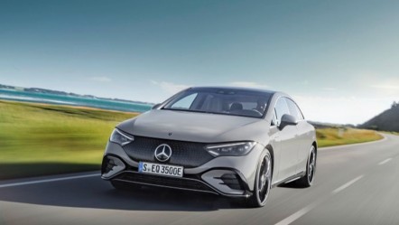 Araç fiyatının tamamına kredi: Mercedes-Benz EQE 280 AMG - T-Otomobil