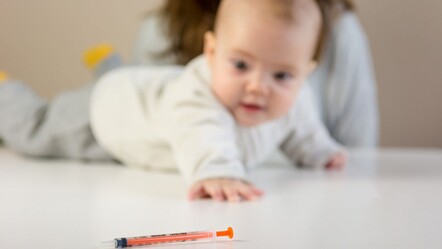 Bebeğin kanında uyuşturucu çıktı! Annesi hamileliği boyunca madde kullanmış - gundem