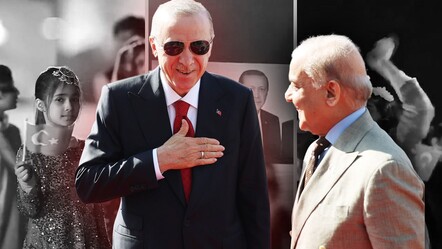 Cumhurbaşkanı Erdoğan'a Pakistan'da Dombra jesti! Sosyal medyada gündem oldu - gundem