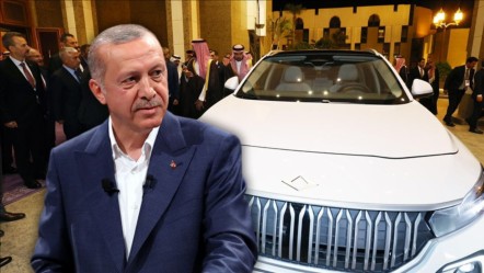 Cumhurbaşkanı Erdoğan'dan mevkidaşına Togg hediyesi! - Dünya