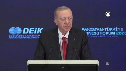 Cumhurbaşkanı Erdoğan'dan Pakistan'da 'Gazze' mesajı: Pazarlık konusu yapılamaz - gundem