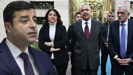 DEM Parti İmralı heyeti Selahattin Demirtaş'la görüştü! İşte ilk açıklama - gundem
