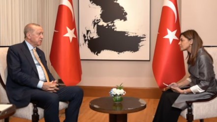 Erdoğan'dan Trump'ın sözlerine tepki: Dünya barışı için büyük tehdit - Gündem