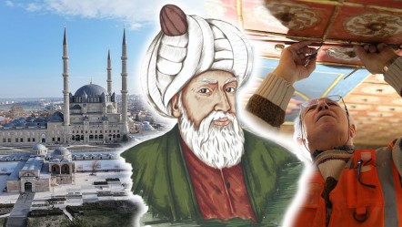 İçinde mesaj gizli! Mimar Sinan'ın ustalık eserinde eşsiz "müezzin mahfili" titizlikle restore ediliyor - Kültür - Sanat