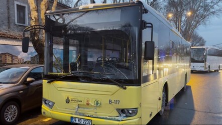 İETT otobüsü Şişli'de kaza yaptı! Ayaktaki yolcular yaralandı - gundem