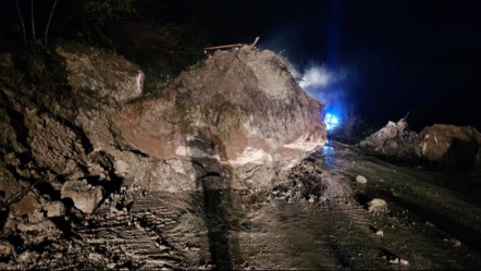 Kastamonu-Bartın karayolu ulaşıma kapandı! - Gündem