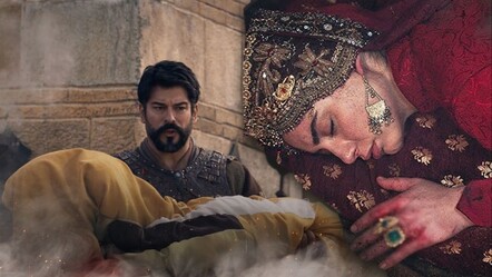 Kuruluş Osman Bala Hatun diziden ayrıldı mı? Milyonların gözü o sahnedeydi - haberler