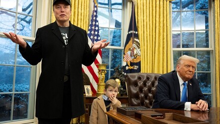 Toplantıya damgasını vurmuştu! Elon Musk’ın oğlunun Trump’a söylediği sözler gündem oldu - dunya