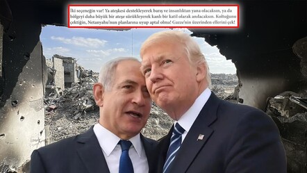 Saadet Partisi'nden Trump'a Gazze mektubu: Aptal olma - dunya