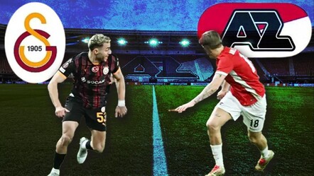 Az Alkmaar - Galatasaray maç özeti! Galatasaray'ın maçı kaç kaç bitti? - haberler
