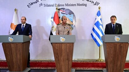 Doğu Akdeniz’de sinsi hamle! GKRY ve Mısır’dan kapalı kapılar ardında anlaşma - gundem