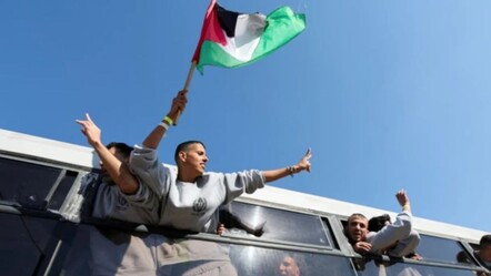 Hamas ve İsrail arasındaki esir takasının 6. turunda 369 Filistinli mahkum serbest bırakılıyor - gundem