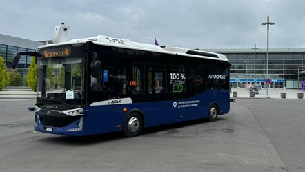 Madrid caddelerinde “Sürücüsüz” Karsan’a büyük ilgi! - dunya