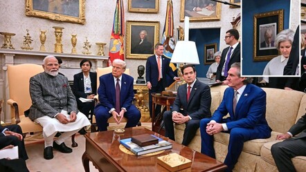 Trump sabıka fotoğrafını Beyaz Saray’a astı - ekonomi