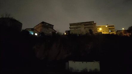 Üsküdar'da heyelan! İki bina tahliye edildi - gundem