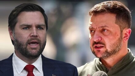 Zelenskiy ile Trump'ın yardımcısı Vance görüştü! - dunya