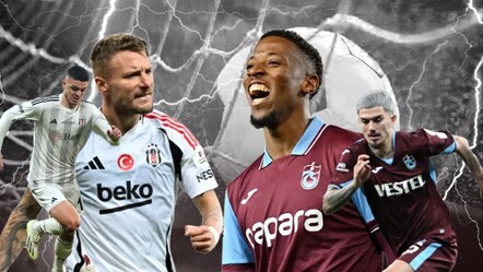 Beşiktaş - Trabzonspor ilk 11'leri belli oldu mu? Beşiktaş Trabzonspor maç kadrosu - haberler