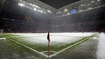 Bir bu eksikti! Galatasaray'a rövanş günü kar uyarısı - spor