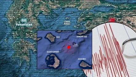 Ege Denizi'nde dört noktada OHAL! Yunanistan'da deprem krizi sürüyor - gundem