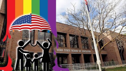 Okul binalarında LGBT bayrakları yasaklanıyor! Tepkilere rağmen geri adım atılmadı - egitim