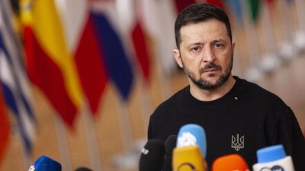 Zelenskiy, ABD desteğine dikkat çekti!