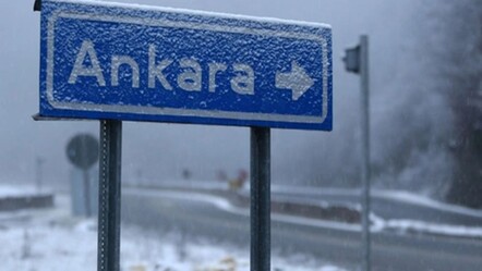 Ankara'ya kar yağacak mı, ne zaman? Meteoroloji Ankara ve İstanbul için uyarıda bulundu! - haberler