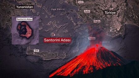 Ege Denizi'nde 'yanardağ' uyarısı yapıldı! Patlama evresinde, okullar 1 hafta daha tatil - gundem