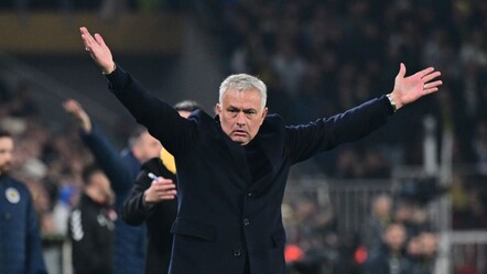 En son Real Madrid'de başarmıştı! Jose Mourinho'dan bir ilk daha - spor