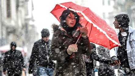 İstanbul'a lapa lapa kar geliyor! Meteoroloji harita paylaştı, Orhan Şen gün vererek uyardı - gundem