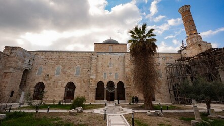 Restorasyonda sona gelindi! 650 yıllık İsa Bey Camii ramazanı bekliyor - kultur-sanat