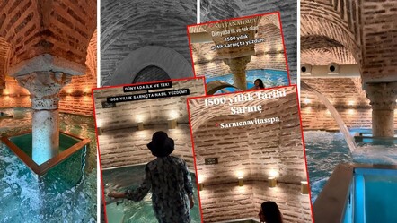 1500 yıllık tarihi sarnıcı masaj salonu yaptılar: 100 euro bedelle tarihi hançer! - gundem