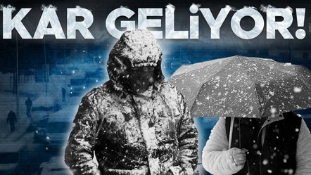 Sibirya soğukları geri dönüyor! Lapa lapa kar yağacak: İşte bölge bölge detaylar... - gundem