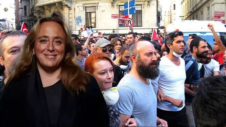 Ayşe Barım cezaevinden dışarı adım dahi atamadı! Gezi Parkı soruşturmasında tahliyeye jet itiraz, yeniden tutuklandı - magazin