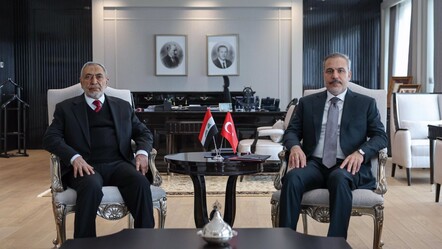 Bakan Fidan, Irak Temsilciler Meclisi Başkanı Meşhedani ile bir araya geldi - haberler