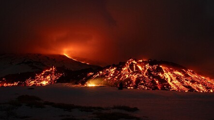Etna Yanardağı hayatı olumsuz etkiledi! Uçuşlar aksadı, kül yağıyor - gundem