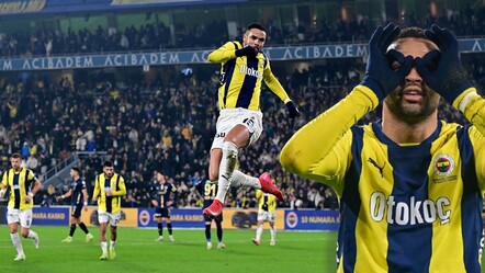 Kanarya En-Nesyri ile uçuyor! Fenerbahçe Kadıköy'de Kasımpaşa'yı devirdi - spor