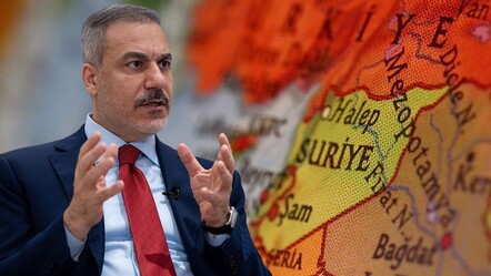 Fidan'dan terörle mücadele mesajı!