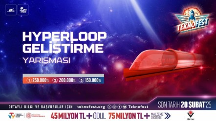 Geleceğin ulaşım teknolojileri Hyperloop Geliştirme Yarışmasında - Teknoloji