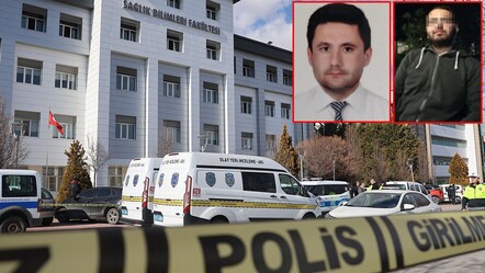 Konya'da üniversitede silahlı saldırı! Dekan yardımcısını vurup intihar girişiminde bulundu - gundem