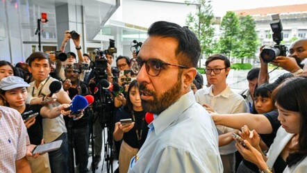 Muhalefet lideri parlamentoya yalan söyledi! Singapur halkı ayaklandı - dunya