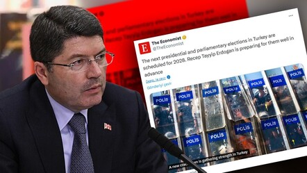 The Economist'e bir tepki de Bakan Tunç'tan: Kirli senaryolara boyun eğmeyeceğiz - guncel