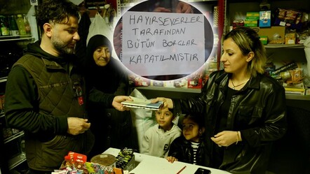 Veresiye defteri temizlendi! Hayırsever vatandaş bir mahallenin tüm bakkal borcunu ödedi - yasam